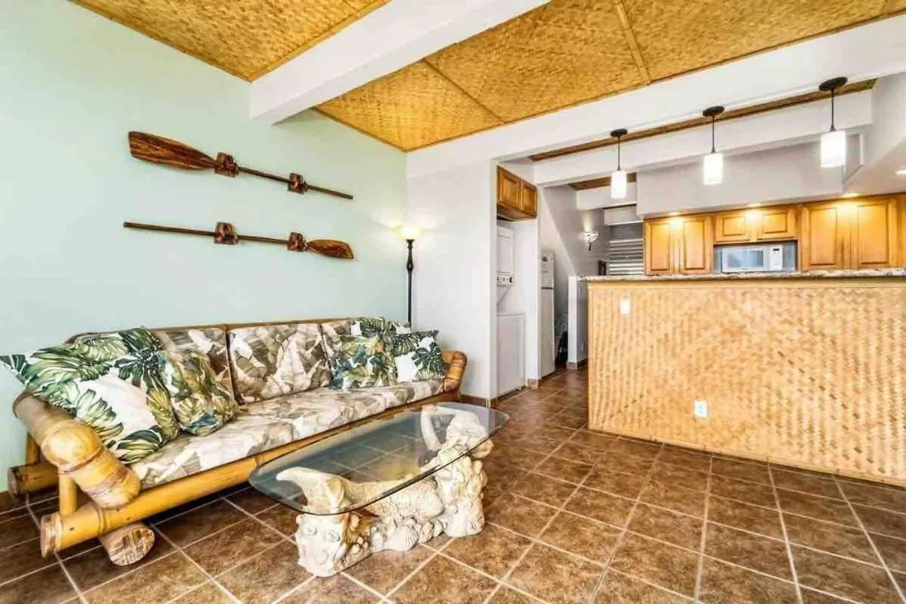 Family Friendly Kailua Bay View Ac Free Parking Walk To Kailua Village 0*, Kailua-Kona United States