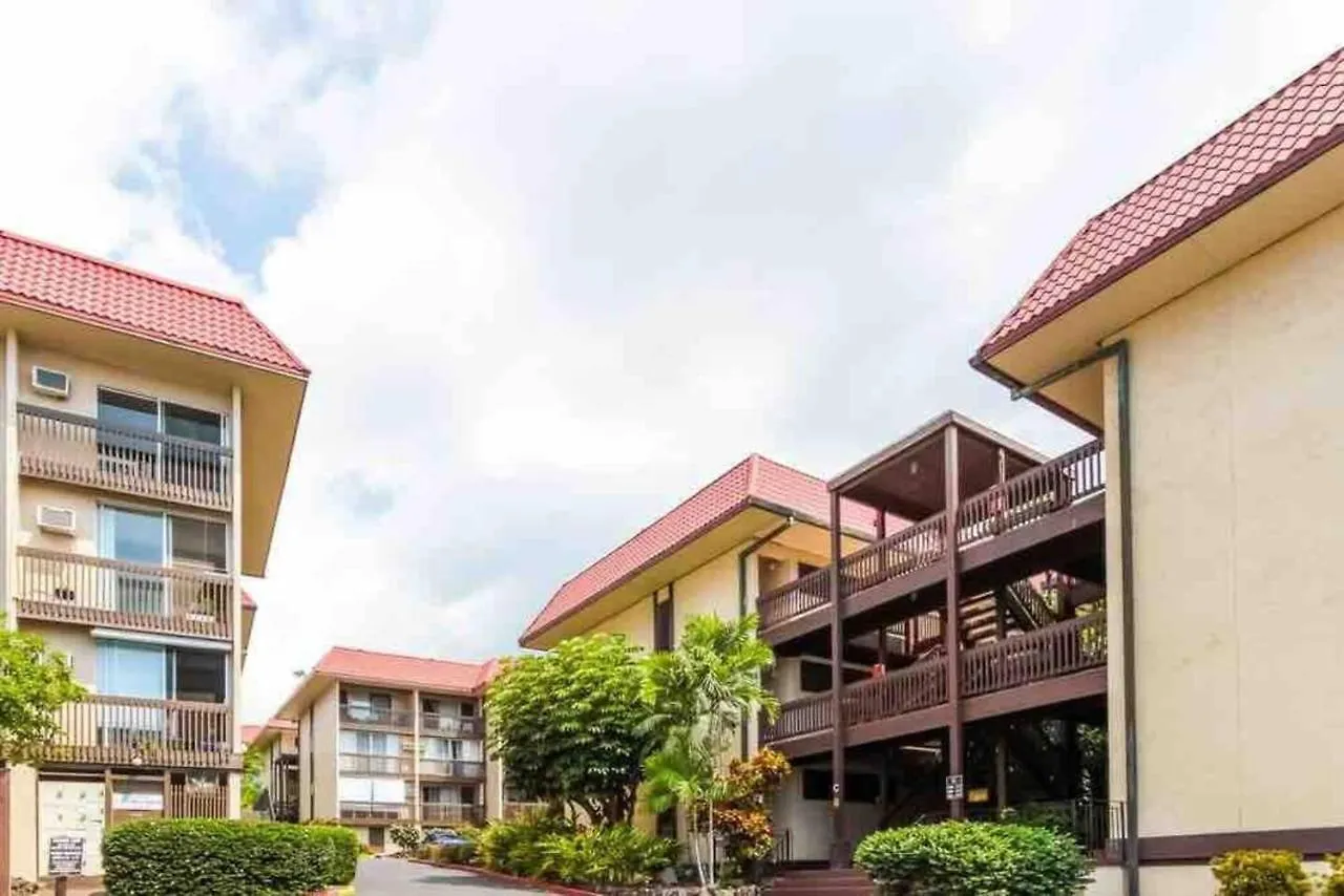 Family Friendly Kailua Bay View Ac Free Parking Walk To Kailua Village 0*, Kailua-Kona