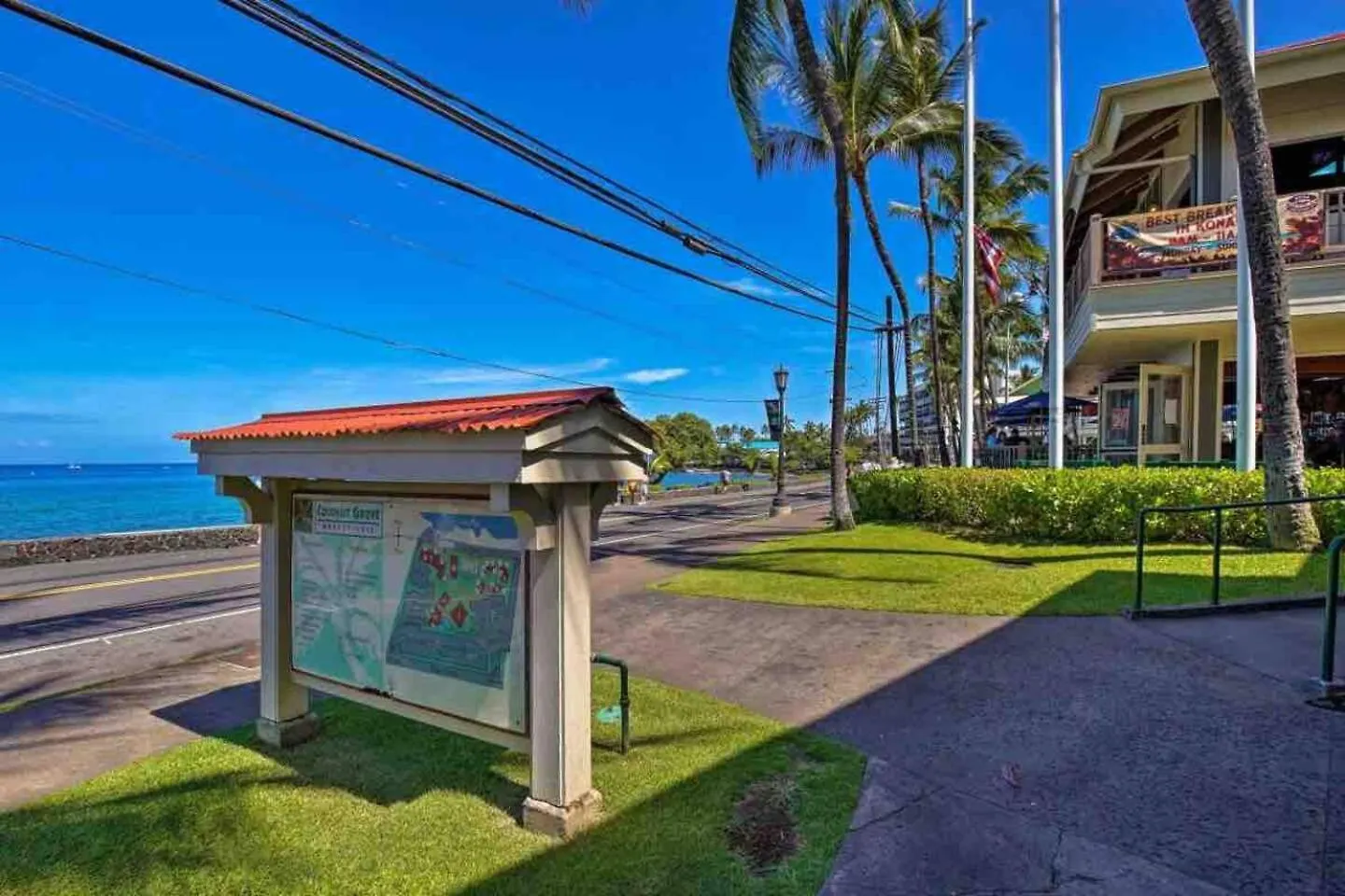 Family Friendly Kailua Bay View Ac Free Parking Walk To Kailua Village Kailua-Kona